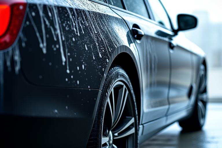 Lavage extérieur voiture CrystalCascade